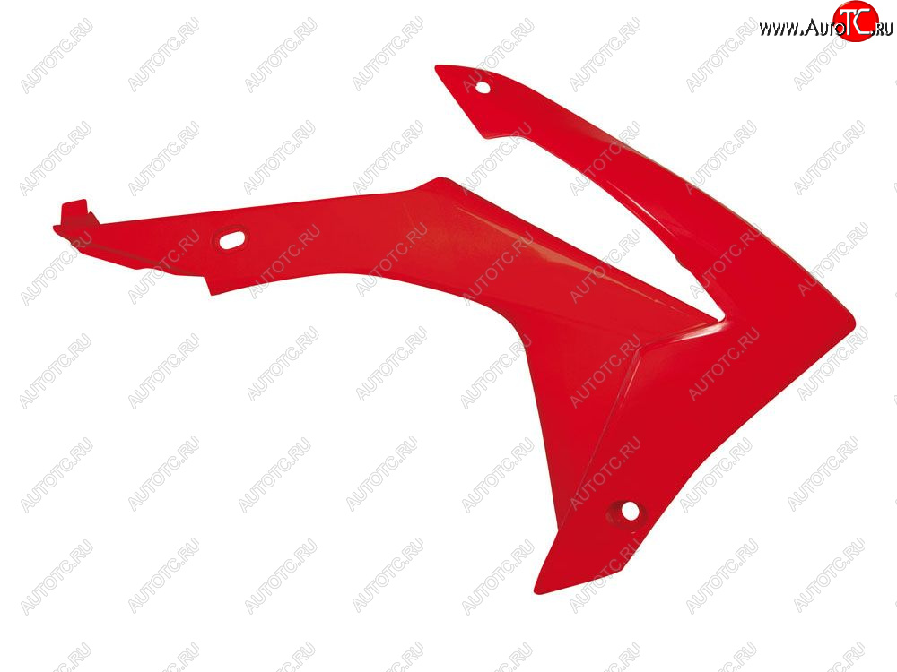 6 059 р. Обтекатели радиатора R-Tech Honda CRF250R 14-17, CRF450R 13-16 (R-CVCRFRS0013) Красный  r-cvcrfrs0013  с доставкой в г. Вологда