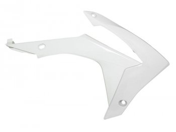 Обтекатели радиатора R-Tech Honda CRF250R 14-17, CRF450R 13-16 (R-CVCRFBN0013) Белый  r-cvcrfbn0013