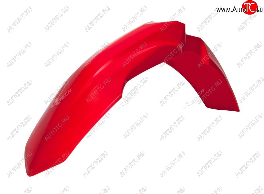 3 179 р. Крыло переднее R-Tech Honda CRF250R 18-21,CRF450R 17-20 (R-PACRFRS0017) Красный  r-pacrfrs0017  с доставкой в г. Вологда