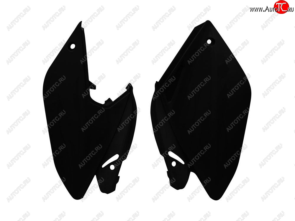 5 899 р. Обтекатели задние R-Tech Honda CRF250X 04-19 (R-FICRFXNR004) черный  r-ficrfxnr004  с доставкой в г. Вологда