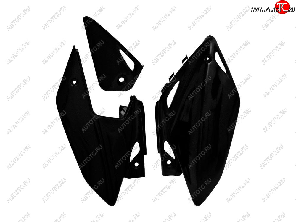 5 899 р. Обтекатели задние R-Tech Honda CRF450X 05-17 (R-FICRFXNR005) черный  r-ficrfxnr005  с доставкой в г. Вологда