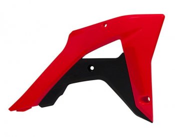 Боковины радиатора R-Tech Honda CRF250RX 19-21, CRF450RX 17-20 (R-CVCRFRSNR97) красно-черный  r-cvcrfrsnr97