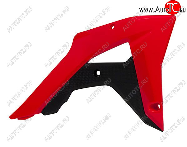 7 419 р. Боковины радиатора R-Tech Honda CRF250RX 19-21, CRF450RX 17-20 (R-CVCRFRSNR97) красно-черный  r-cvcrfrsnr97  с доставкой в г. Вологда