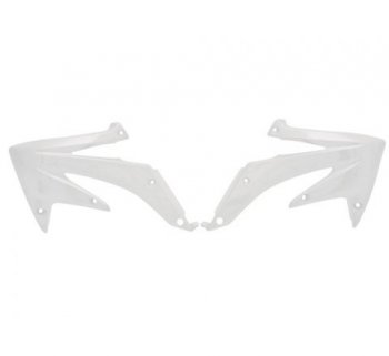 Боковины радиатора R-Tech Honda CRF450R 05-08 (R-CVCRFBN0005) Белый  r-cvcrfbn0005