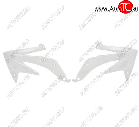 5 899 р. Боковины радиатора R-Tech Honda CRF450R 05-08 (R-CVCRFBN0005) Белый  r-cvcrfbn0005  с доставкой в г. Вологда