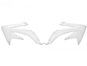 Боковины радиатора R-Tech Honda CRF450X 08-17 (R-CVCRFXBN008) белый  r-cvcrfxbn008