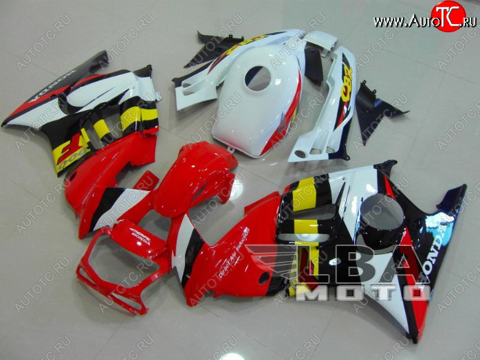 20 999 р. Комплект пластика для мотоцикла Honda CBR 600 F3 95-96 Красно-Чёрно-Белый  пм-00017485  с доставкой в г. Вологда