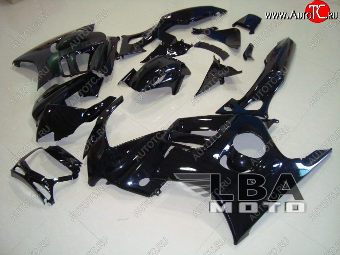 20 999 р. Комплект пластика для мотоцикла Honda CBR 600 F3 97-98 Чёрный  пм-00017486  с доставкой в г. Вологда