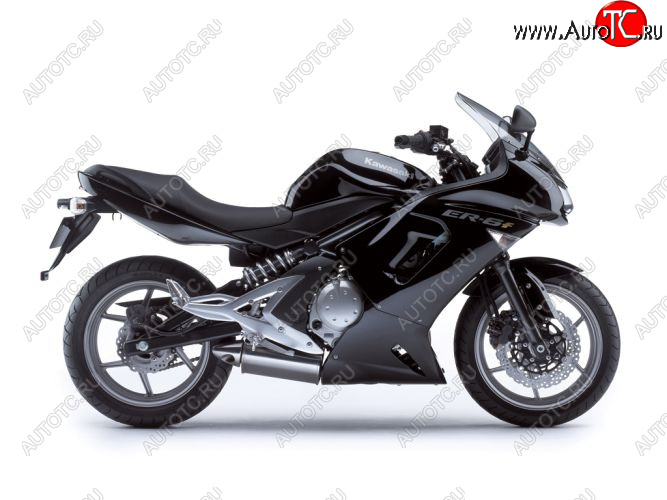 25 899 р. Комплект пластика для мотоцикла Kawasaki ER-6F 06-08 Черный  пм-00028819  с доставкой в г. Вологда