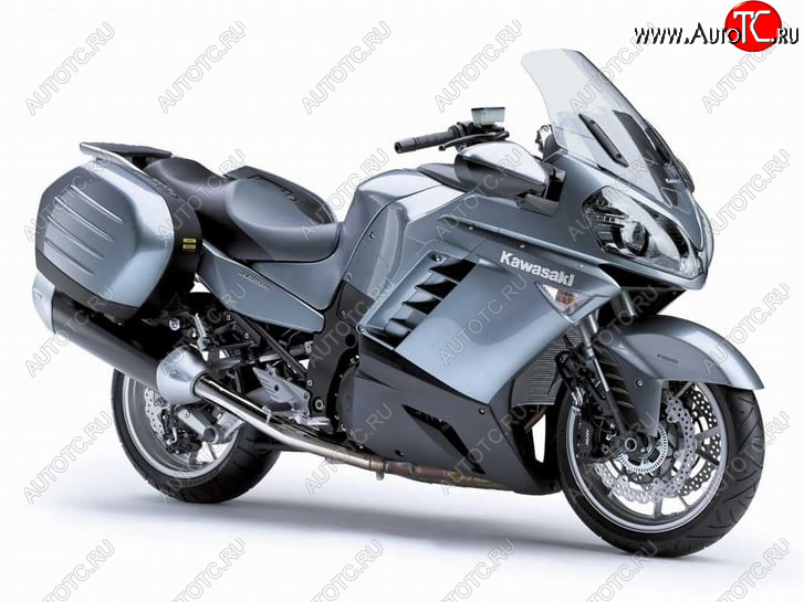 30 999 р. Комплект пластика для мотоцикла Kawasaki GTR1400 07-22 Серебряный  пм-00028814  с доставкой в г. Вологда