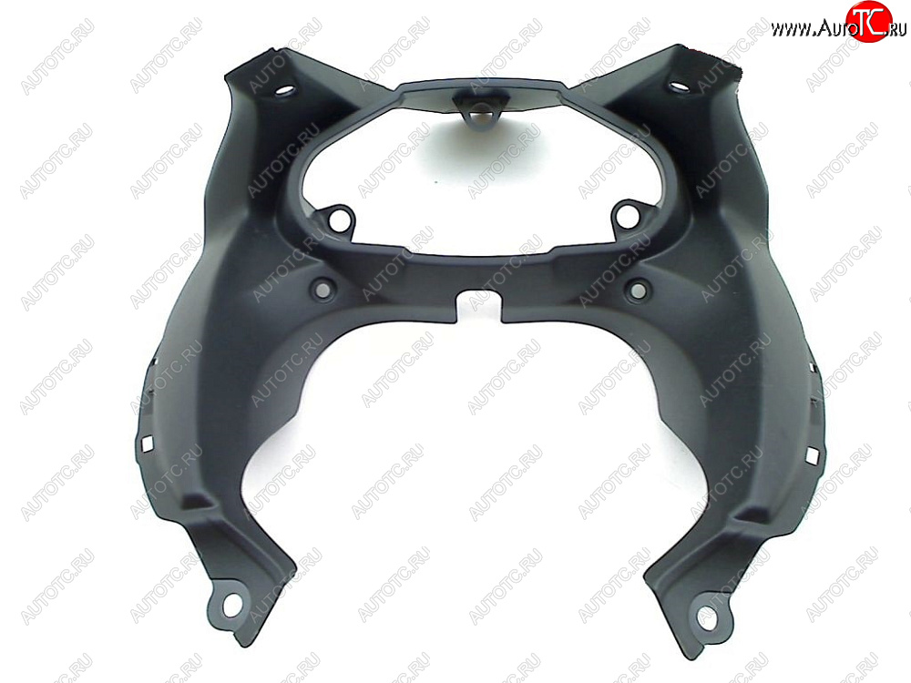 2 099 р. Пластик вокруг приборной панели для Kawasaki Ninja 250R Без цвета  пм-00002159  с доставкой в г. Вологда
