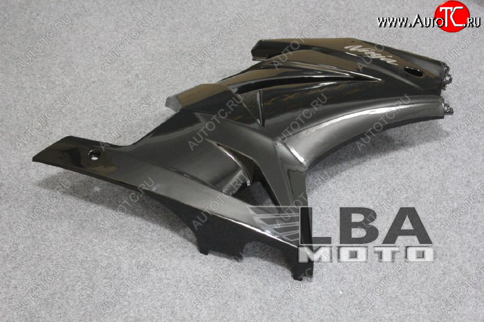 8 329 р. Правый Боковой пластик для Kawasaki Ninja 250R Без цвета  пм-00000417  с доставкой в г. Вологда
