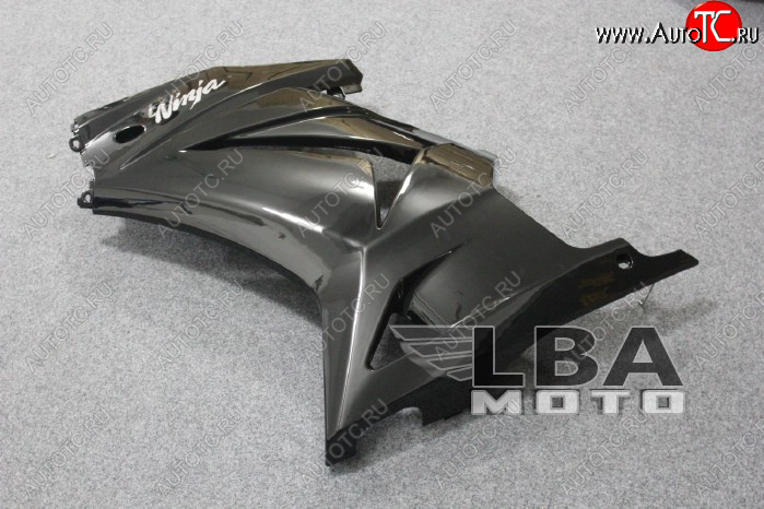 6 249 р. Левый Боковой пластик для Kawasaki Ninja 250R Без цвета  пм-00000418  с доставкой в г. Вологда