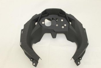 Пластик вокруг приборной панели для Kawasaki Ninja 300R 13-15 Без цвета  пм-00006722
