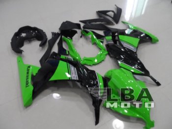 Правый нижний боковой пластик для Kawasaki Ninja 300R 13-15 Без цвета  пм-00003416