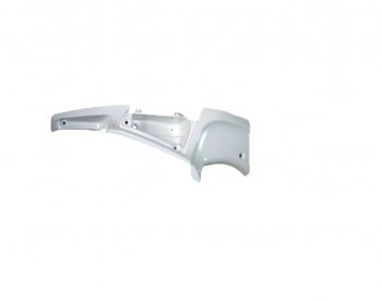 Пластик бардачка левый для Kawasaki ZZR400600 93-07 Без цвета  пм-00002752