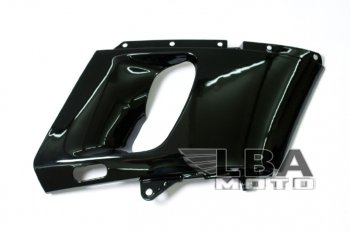 Правый верхний боковой пластик для Kawasaki ZZR400600 93-07 Без цвета  пм-00000424