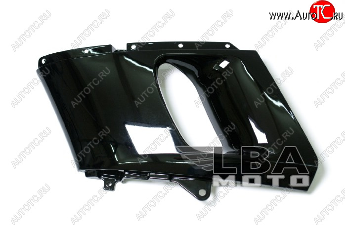 4 089 р. Левый верхний боковой пластик для Kawasaki ZZR400600 93-07 Без цвета  пм-00000426  с доставкой в г. Вологда