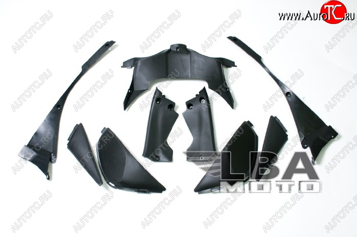 339 р. Внутренний пластик для Kawasaki ZZR400600 93-07 Без цвета  пм-00000430  с доставкой в г. Вологда