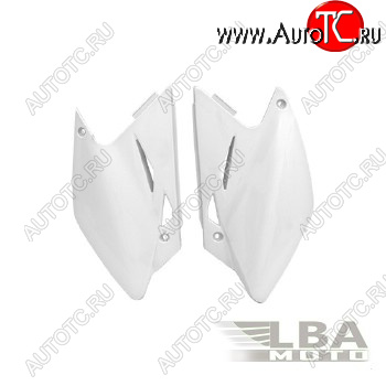 7 399 р. Обтекатели задн. боковые R-Tech Kawasaki KX450F 06-08 (R-FIKXFBN0046) белые  r-fikxfbn0046  с доставкой в г. Вологда