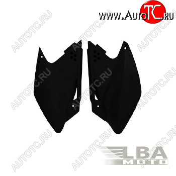 7 399 р. Обтекатели задн. боковые R-Tech Kawasaki KX250F 06-08 (R-FIKXFNR0026) черные  r-fikxfnr0026  с доставкой в г. Вологда