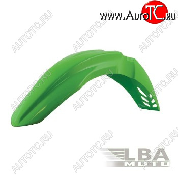 3 179 р. Крыло переднее вентилируемое R-Tech Kawasaki KX250F450F 09-12 (R-PAKXFVE0999) зеленое  r-pakxfve0999  с доставкой в г. Вологда