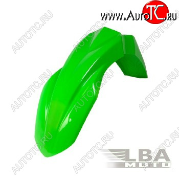 3 179 р. Крыло переднее вентилируемое R-Tech Kawasaki KX250F 17, KX450F 16-17 (R-PAKXFVE9916) зеленое  r-pakxfve9916  с доставкой в г. Вологда
