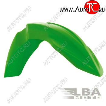 3 179 р. Крыло переднее R-Tech Kawasaki KX250F 13-16, KX450F 13-15 (R-PAKXFVE0013) зеленое  r-pakxfve0013  с доставкой в г. Вологда