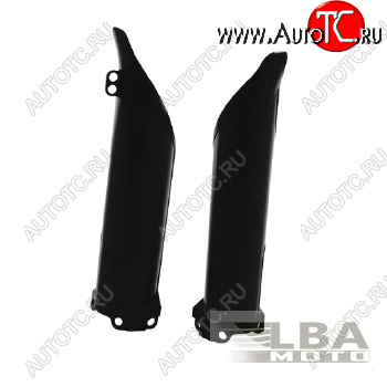 3 899 р. Защита вилки (пара) R-Tech Kawasaki KX250F 09-16, KX450F 09-15 (R-PSKXFNR0009) черные  r-pskxfnr0009  с доставкой в г. Вологда