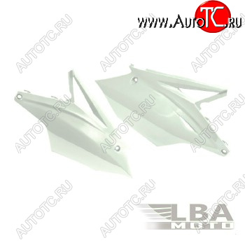 7 399 р. Обтекатели задн. боковые R-Tech Kawasaki KX450F 16-17 (for USA) (R-FIKXFBN9916) белые  r-fikxfbn9916  с доставкой в г. Вологда