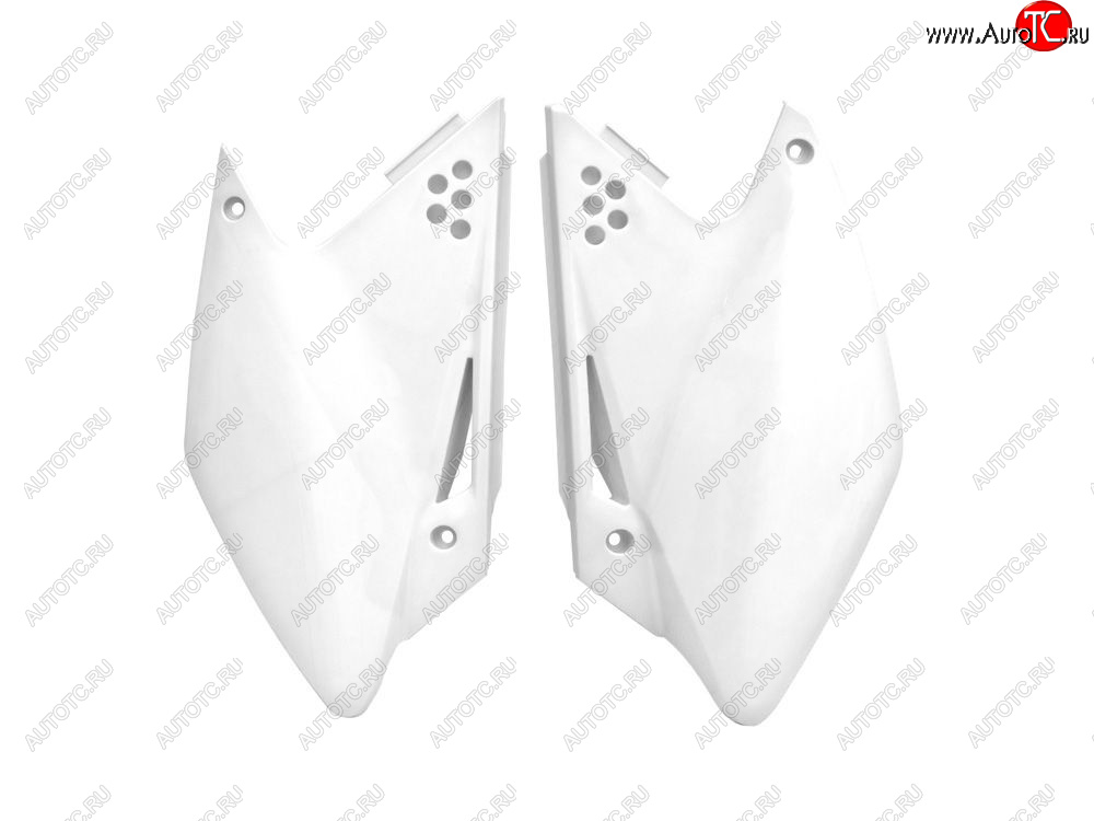 7 399 р. Обтекатели задн. боковые R-Tech Kawasaki KX250F 06-08 (R-FIKXFBN0026) Белые  r-fikxfbn0026  с доставкой в г. Вологда