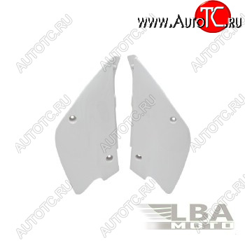 5 649 р. Обтекатели задн. боковые R-Tech Kawasaki KX85 98-13, KX100 04-13 (R-FIKX0BN0085) белые  r-fikx0bn0085  с доставкой в г. Вологда