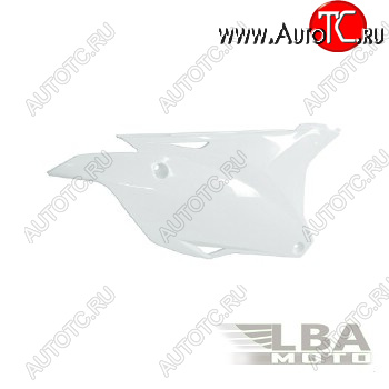 5 549 р. Обтекатели задн. боковые R-Tech Kawasaki KX85 14-17, KX100 14-17 (R-FIKX0BN0014) белые  r-fikx0bn0014  с доставкой в г. Вологда