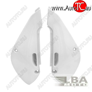 5 649 р. Обтекатели задн. боковые R-Tech Kawasaki KX65 01-17, KLX110 02-09 (R-FIKX0BN0065) белые  r-fikx0bn0065  с доставкой в г. Вологда