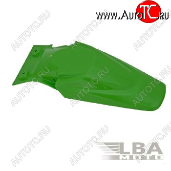 3 089 р. Крыло заднее R-Tech Kawasaki KX65 01-17, KLX110 02-09 (R-PPKX0VE0065) зеленое  r-ppkx0ve0065  с доставкой в г. Вологда