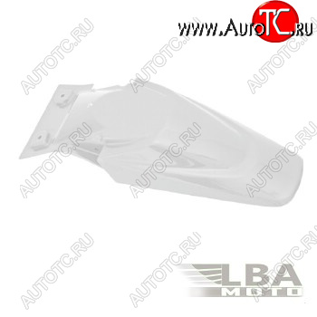 3 089 р. Крыло заднее R-Tech Kawasaki KX65 01-17, KLX110 02-09 (R-PPKX0BN0065) белое  r-ppkx0bn0065  с доставкой в г. Вологда