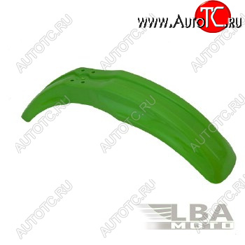 2 799 р. Крыло переднее R-Tech Kawasaki KX85 98-13, KX100 04-13 (R-PAKX0VE0085) зеленое  r-pakx0ve0085  с доставкой в г. Вологда