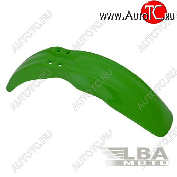 2 799 р. Крыло переднее R-Tech Kawasaki KX65 01-17 (R-PAKX0VE0065) зеленое  r-pakx0ve0065  с доставкой в г. Вологда