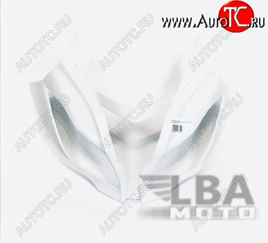 8 269 р. Передний обтекатель для мотоцикла Kawasaki ZX-6R 13-18  пм-00017717  с доставкой в г. Вологда
