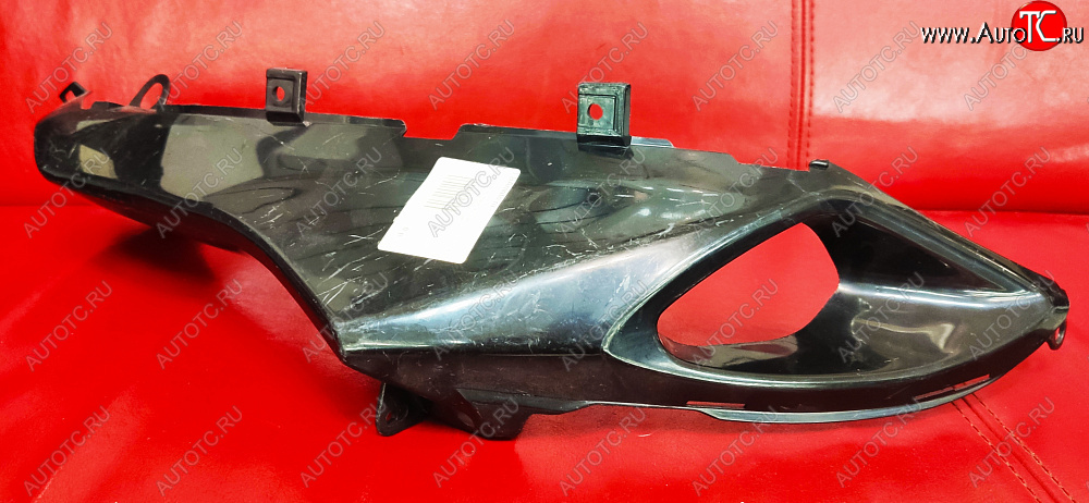 2 469 р. Накладка на правый воздуховод для Suzuki GSX-R 1000 05-06 Без цвета  пм-00000447  с доставкой в г. Вологда