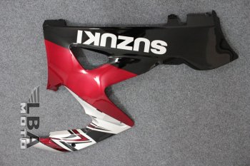 Правый нижний боковой пластик для Suzuki GSX-R 1000 05-06 Без цвета  пм-00000449