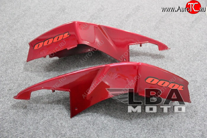 2 309 р. Хвост левая часть для Suzuki GSX-R 1000 05-06 Без цвета  пм-00002064  с доставкой в г. Вологда