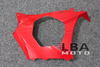 Пластик левый на крышку двигателя для Suzuki GSX-R 1000 07-08 Без цвета  пм-00002169