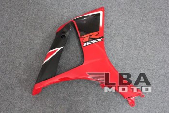 Правый средний боковой пластик для Suzuki GSX-R 1000 07-08 Без цвета  пм-00000459
