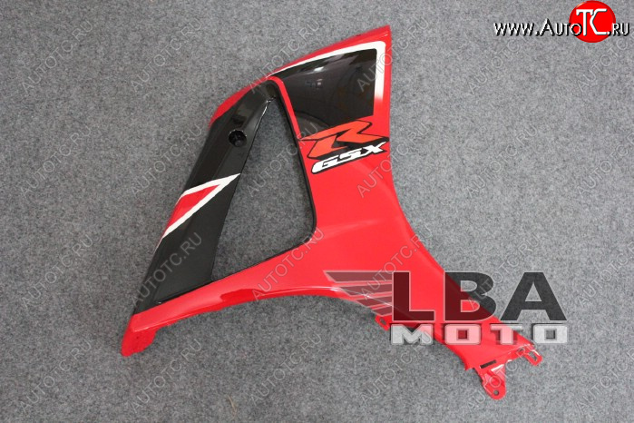 5 039 р. Правый средний боковой пластик для Suzuki GSX-R 1000 07-08 Без цвета  пм-00000459  с доставкой в г. Вологда