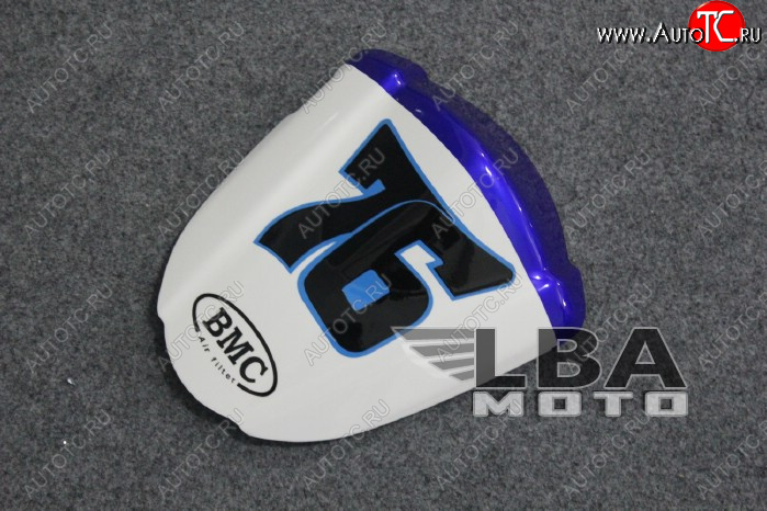 1 599 р. Заглушка заднего сиденья для Suzuki GSX-R 1000 07-08 Без цвета  пм-00000465  с доставкой в г. Вологда