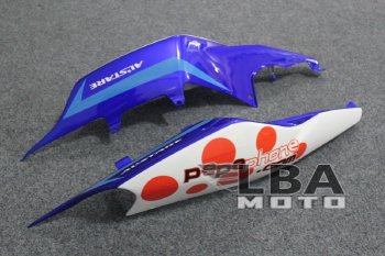 Хвост левая часть для Suzuki GSX-R 1000 07-08 Без цвета  пм-00002077