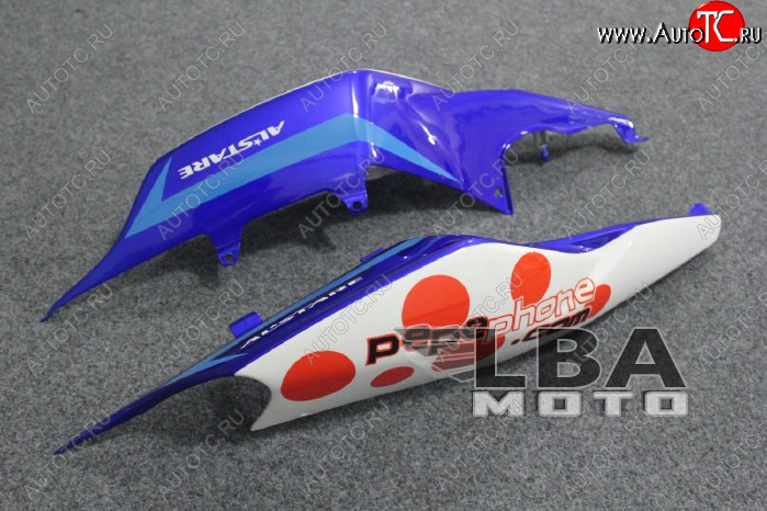 2 309 р. Хвост левая часть для Suzuki GSX-R 1000 07-08 Без цвета  пм-00002077  с доставкой в г. Вологда