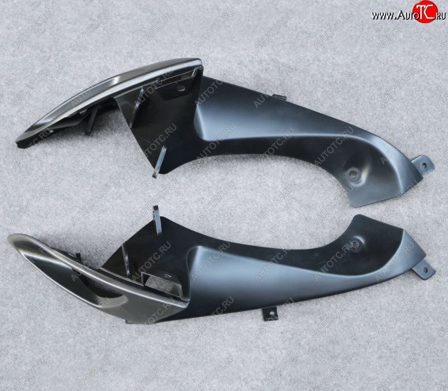 3 499 р. Накладка на левый воздуховод для Suzuki GSX-R 750600 06-07 Без цвета  пм-00002110  с доставкой в г. Вологда
