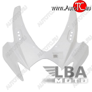 5 339 р. Передний обтекатель для Suzuki GSX-R 750600 06-07 Без цвета  пм-00000494  с доставкой в г. Вологда